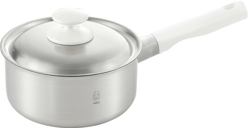 【ラッピング無料】国産 BON 2層鋼片手鍋18cm BO-02 日本製 レビュー