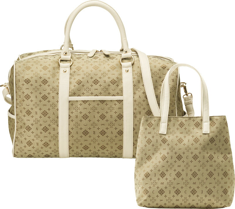 【ラッピング無料】クレア トラベラー ボストン ＆ トート CR1200-GD トートバッグ