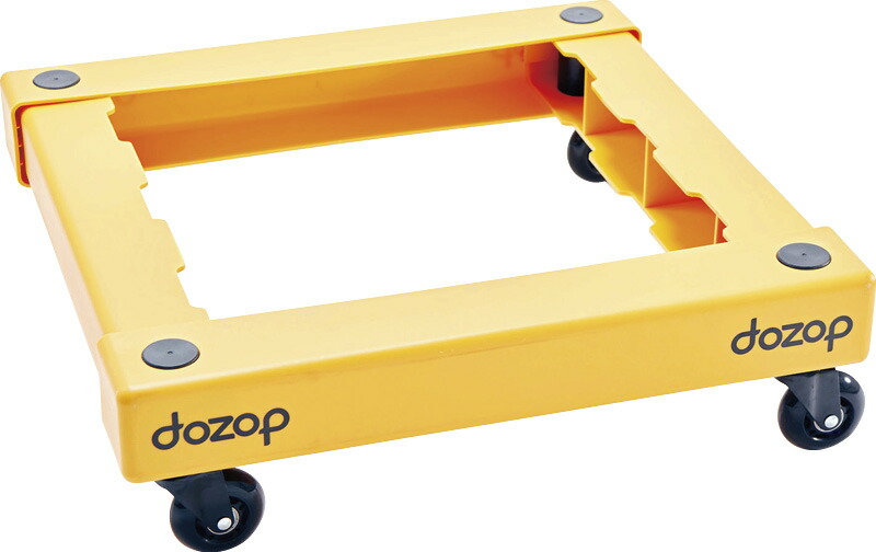 【ラッピング無料】Hasegawa 組立式台車dozop SEL-1 レビュー