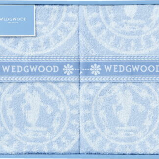 【ラッピング無料】ウェッジウッド ジャスパー タオルケット2枚組 RR88100033 綿100%