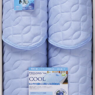 【ラッピング無料】ROSANNA FEEL COOL 冷感 敷パット 2P(フィールクール) 7640- 2P 敷きパッド