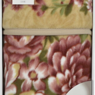 【ラッピング無料】国産 西川 ベローナ ニューマイヤー 毛布 ピンク FQ82210001PI 日本製