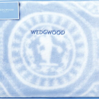 【ラッピング無料】国産 ウェッジウッド ジャスパー アクリルニューマイヤー 毛布(毛羽部分) FQ88800053 日本製