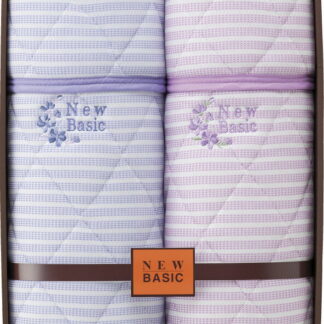 【ラッピング無料】ニューベーシック ニットワッフル 敷パット 2P RNB-4081 敷きパッド