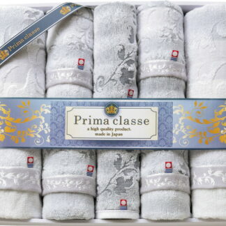 【ラッピング無料】国産 今治製タオル 今治プリマクラッセ タオルセット IPCS-01107 綿100% 日本製 フェイス バス ウォッシュ タオル