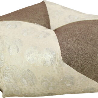 【ラッピング無料】国産 おじゃみ 座布団 ブラウン LOJ-01BR 日本製