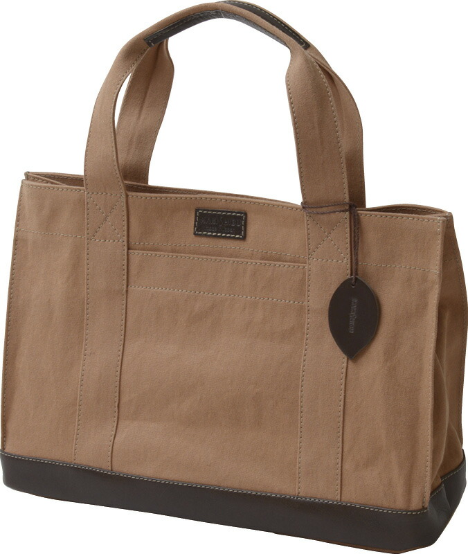 【ラッピング無料】国産 手作り柿渋染トートバッグ M15-126 日本製