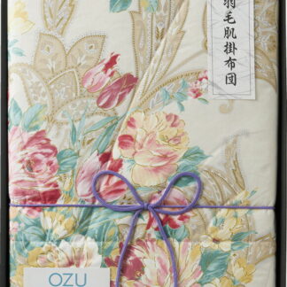 【ラッピング無料】国産 オズ 羽毛 肌掛けふとん ピンク OZF-15 2PI 日本製 掛け布団