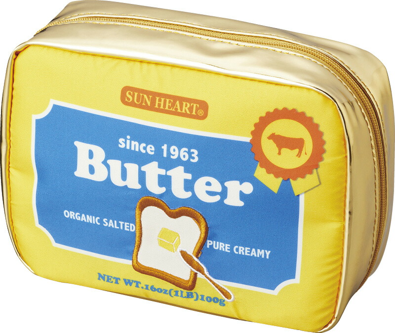 【ラッピング無料】ヤップ バター ポーチ 0585005100 レビュー