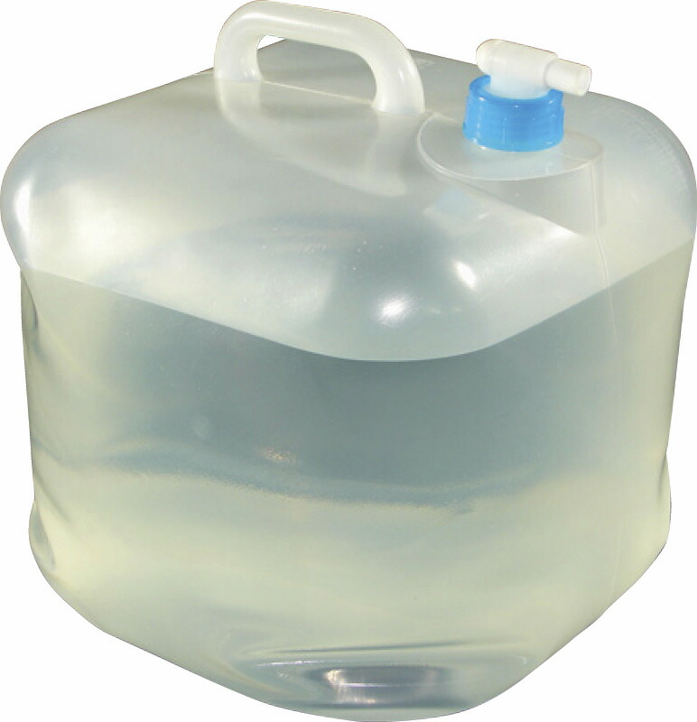 【ラッピング無料】折りたたみ式 ウォータータンク 10L SV-4175 給水タンク