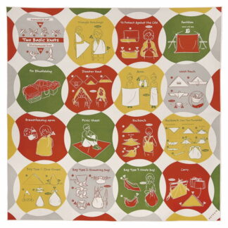 【ラッピング無料】国産 有職 REFRAIN 撥水ふろしき 052401 綿100% 日本製