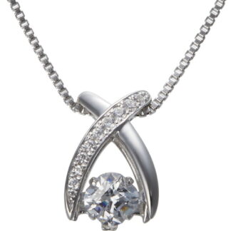 【ラッピング無料】クロスフォーニューヨーク ダンシングストーン ネックレス NYP-550