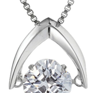 【ラッピング無料】クロスフォーニューヨーク ダンシングストーン ネックレス NYP-533