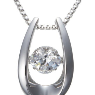 【ラッピング無料】クロスフォーニューヨーク ダンシングストーン ネックレス NYP-584