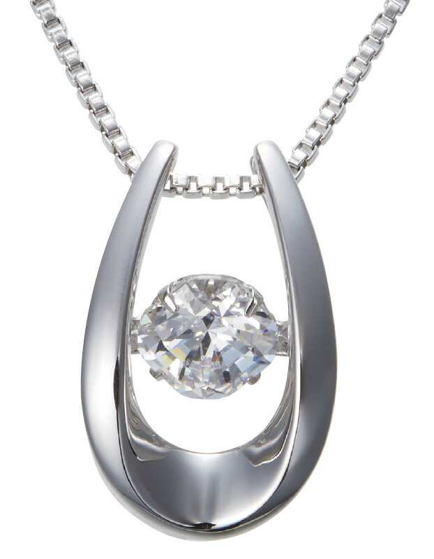 【ラッピング無料】クロスフォーニューヨーク ダンシングストーン ネックレス NYP-584