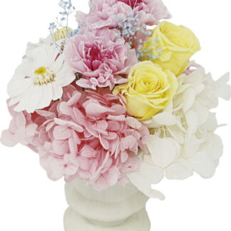 【ラッピング無料】国産 プリザーブドフラワーギフト ミニョン MF-10 日本製