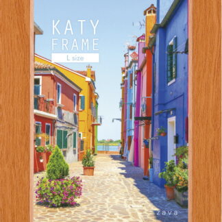 【ラッピング無料】ケイティフレーム ナチュラル 100710 フォト 絵画 フラワー アート