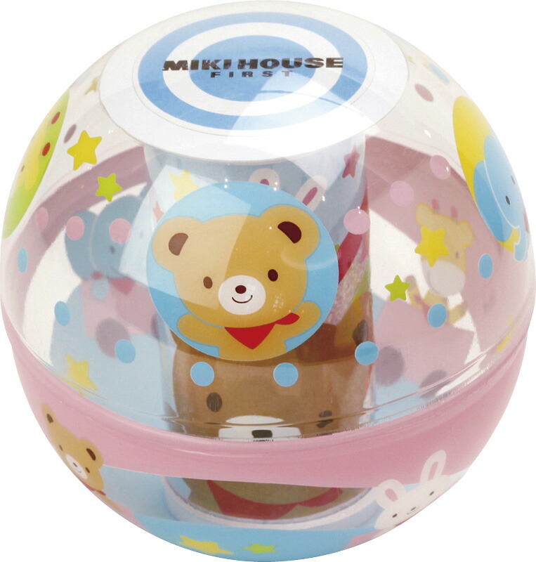 【ラッピング無料】国産 ミキハウス ボールチャイム 46-1230-956 日本製 インテリア小物 置物