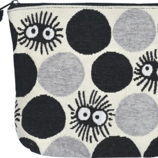 【ラッピング無料】となりのトトロ クロスケドット ゴブラン織りポーチ 1165014100