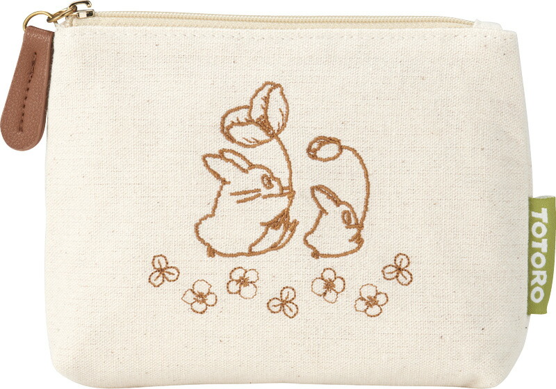 【ラッピング無料】となりのトトロ ボタニカルトトロ ティッシュケース付きポーチ 1165035400