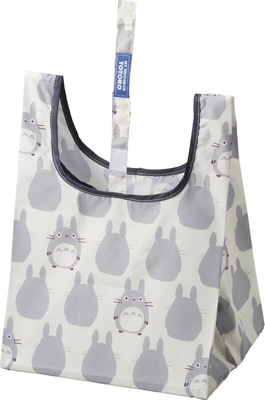 【ラッピング無料】となりのトトロ 大トトロパターン ミニエコバッグ 1165038600