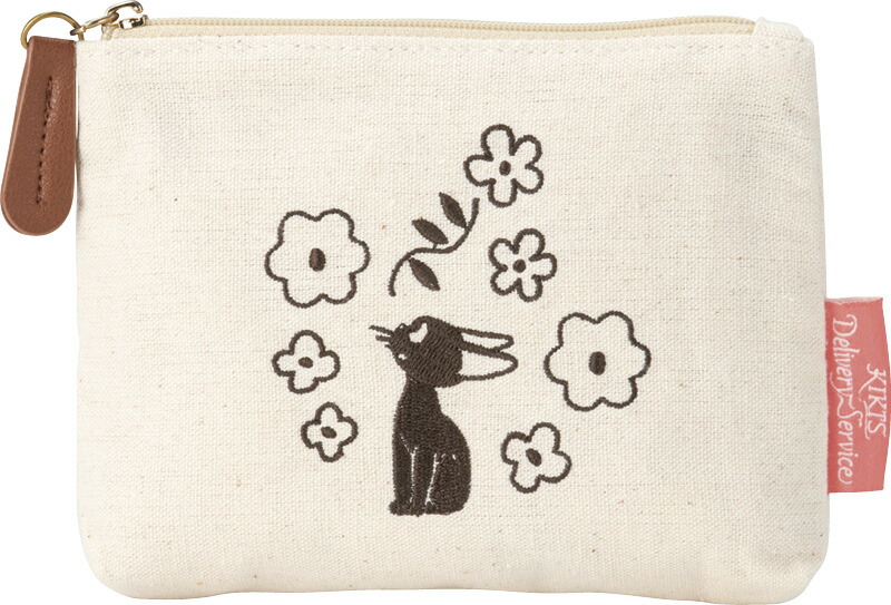 【ラッピング無料】魔女の宅急便 ボタニカルジジ ティッシュケース付きポーチ 1165035700