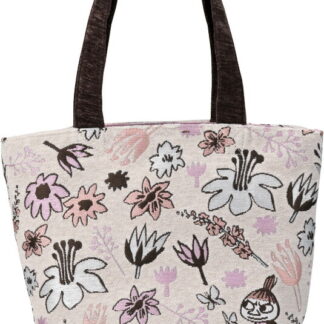 【ラッピング無料】ムーミン 花と遊ぶ ゴブラン織りミニバッグ 1425013900 ハンドバッグ