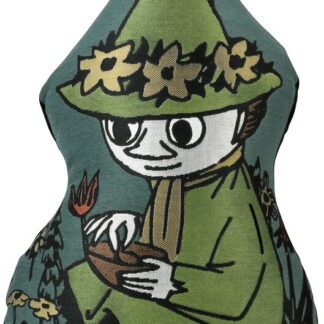 【ラッピング無料】スナフキン 休憩中 ダイカット クッション 1445021300