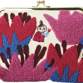 【ラッピング無料】ムーミン イルタ 口金ポーチ 1425022400 レビュー