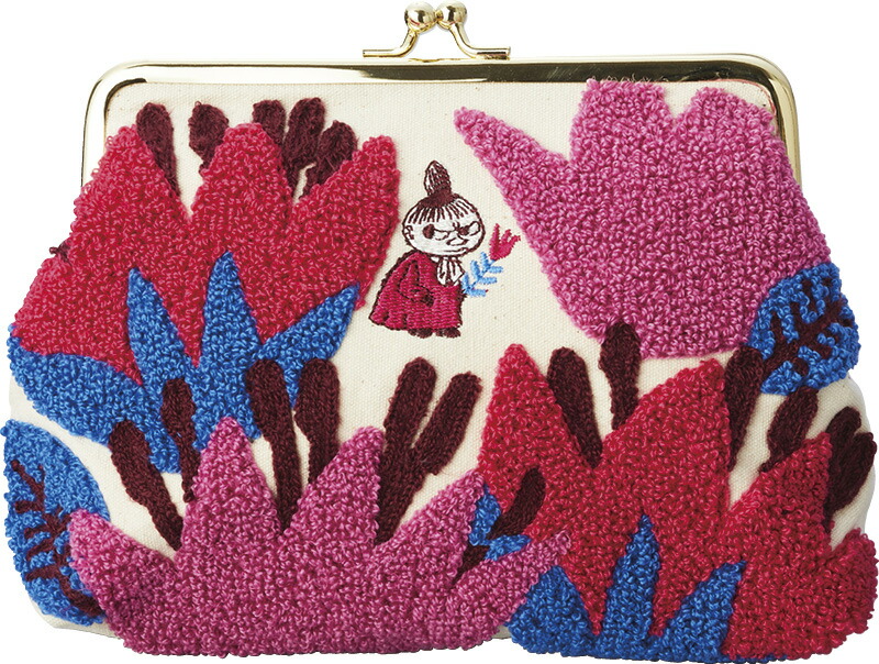 【ラッピング無料】ムーミン イルタ 口金ポーチ 1425022400 レビュー