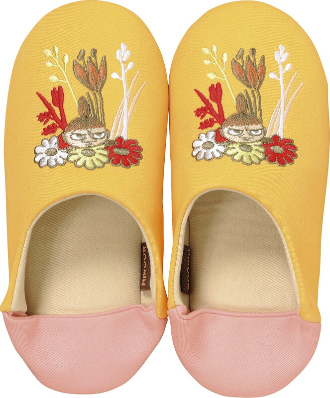 【ラッピング無料】ムーミン グリーティングリトルミイ ルームシューズ 1445010300