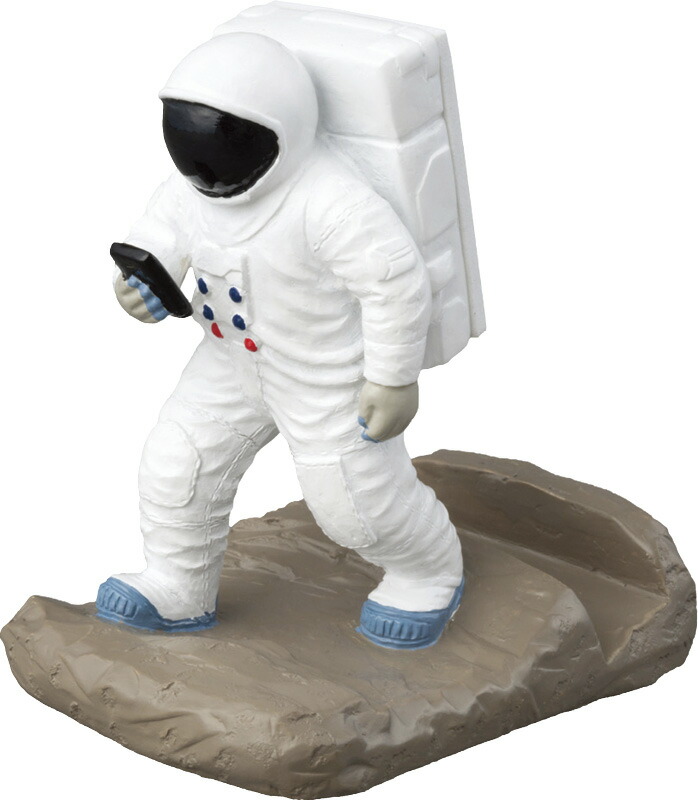 【ラッピング無料】スマホキーパー アストロノーツ SR-7212 スマートフォンスタンド