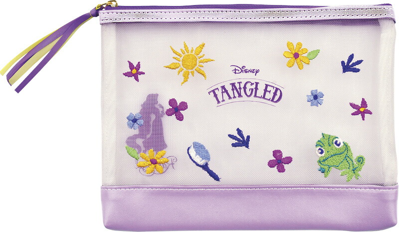 【ラッピング無料】塔の上のラプンツェル シャイニーパープル ポーチ 2335026300