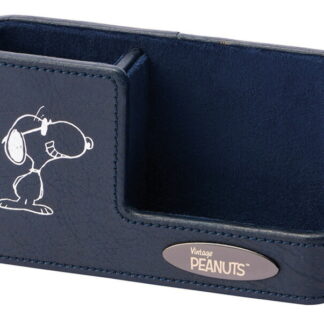 【ラッピング無料】ピーナッツ スヌーピー スマホ ＆ メガネスタンド ネイビー 151-240570NV スマートフォンスタンド