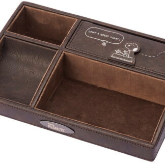 【ラッピング無料】ピーナッツ スヌーピー オーバーナイター ブラウン 151-240540BR 収納ボックス ケース