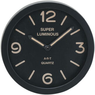 【ラッピング無料】ARTスーパールミナスクロックM 1661 置き時計