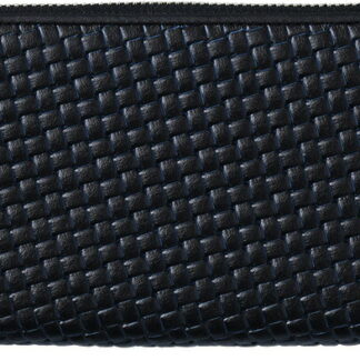 【ラッピング無料】国産 良品工房 日本製牛革型押ラウンド財布 K21-247 牛革 日本製 レディース財布