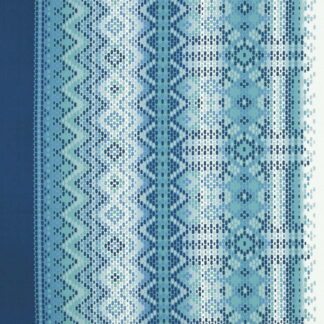 【ラッピング無料】国産 REFRAIN 撥水ふろしき アクアリズム 053403 綿100% 日本製