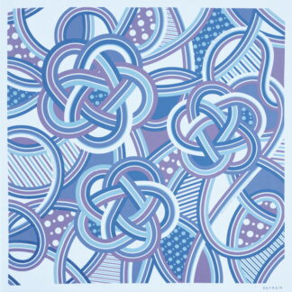 【ラッピング無料】国産 REFRAIN 撥水ふろしき 結花 053401 綿100% 日本製