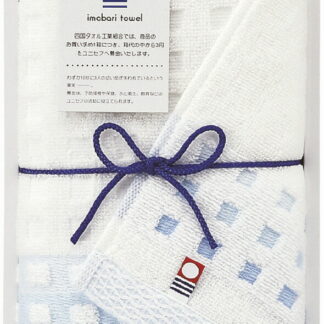 【ラッピング無料】国産 今治タオル 蒼海 ウォッシュタオル J-4305 綿100% 日本製