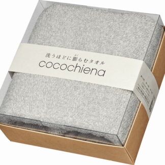【ラッピング無料】cocochiena ココキューブバスタオル グレー CE-1871GY