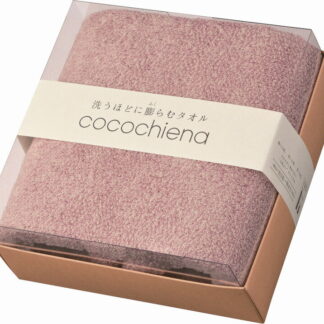 【ラッピング無料】cocochiena ココキューブバスタオル ピンク CE-1871P