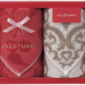 【ラッピング無料】ジル スチュアート プティスリーズ タオルハンカチ 2P 58-3159100 綿100%