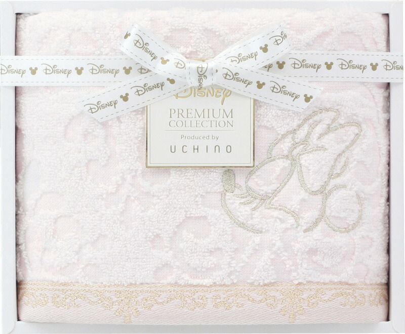 【ラッピング無料】プレミアム ディズニー エターナリー フェイスタオル ピンク WF1587 6P