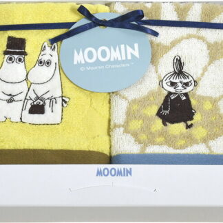 【ラッピング無料】ムーミン フレグラント ウォッシュタオル 2P MM-10015 ハンドタオル