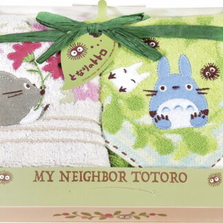 【ラッピング無料】となりのトトロ 森のひなたぼっこ ウォッシュタオル 2P TT-7315 ハンドタオル