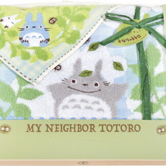 【ラッピング無料】となりのトトロ 森のひなたぼっこ フェイスタオル ＆ ウォッシュタオル TT-7320