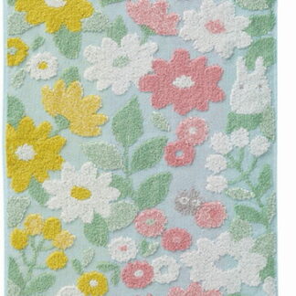 【ラッピング無料】となりのトトロ 花景色 フェイスタオル 1005049000