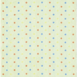 【ラッピング無料】はらぺこあおむし オーガニック キャンディードット バスタオル グリーン BM434504 オーガニックコットン100％