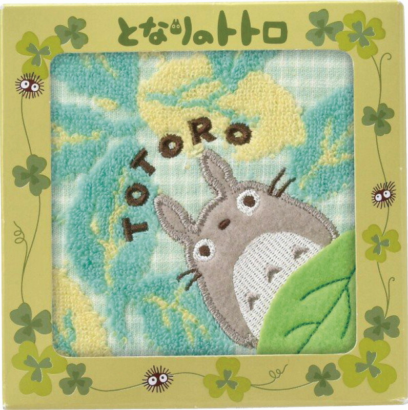 【ラッピング無料】となりのトトロ ミニタオル かくれんぼ PS190501 ハンドタオル